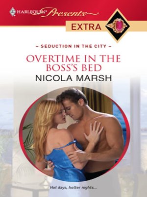 cover image of Overtime in the Boss's Bed